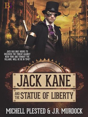 cover image of Jack Kane and the Statue of Liberty